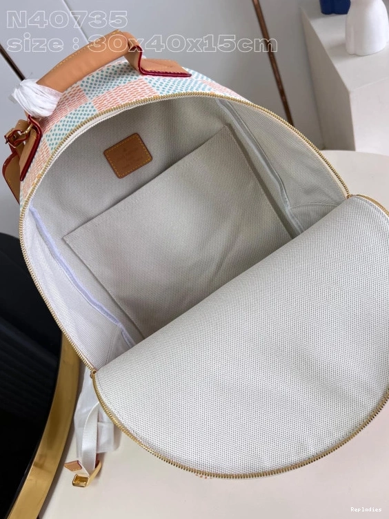 Cheap VUITTON LOUIS BACKPACK MULTIPOCKET-30*40*15.5CM 0716